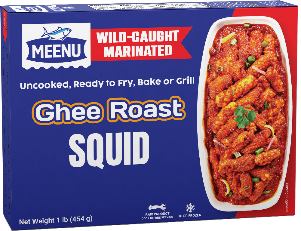 Ghee Roast Squid